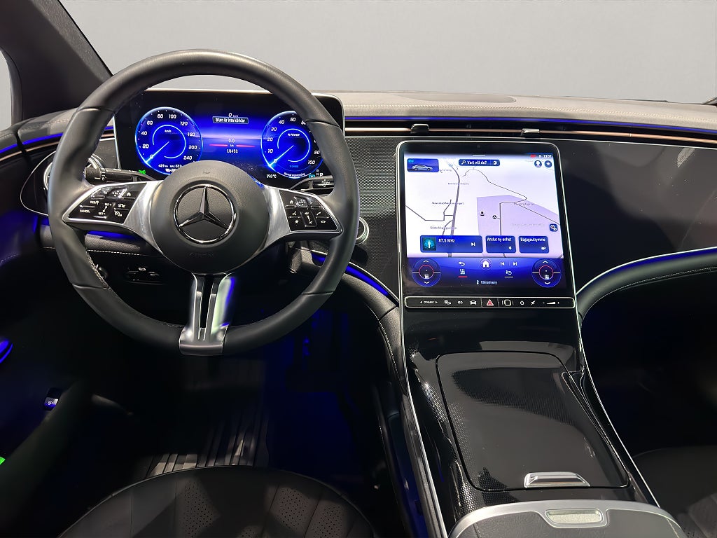 Mercedes-Benz EQE 350 4MATIC AMG Premium Drag Glastak - bild 6