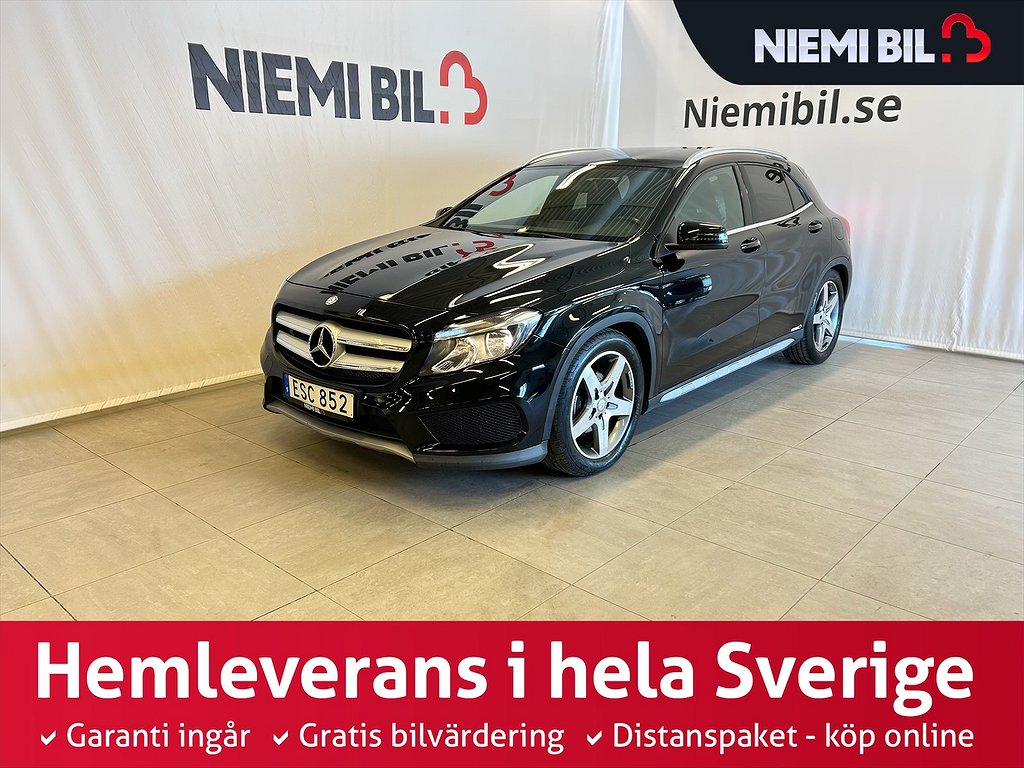 Mercedes-Benz GLA 200 7G AMG Sport Skinn/MoK-värm/SoV-däck
