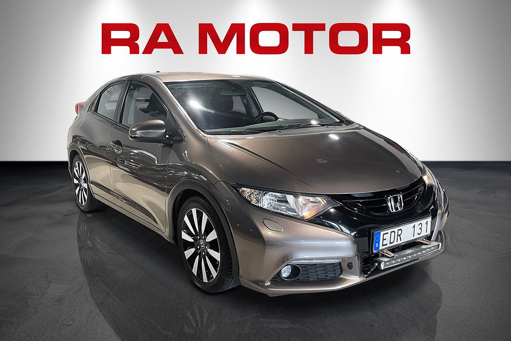 Honda Civic 1.8 i-VTEC | Sport | 142hk | AUT | Värmare | 2014