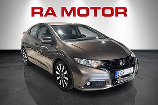 Halvkombi Honda Civic 3 av 21