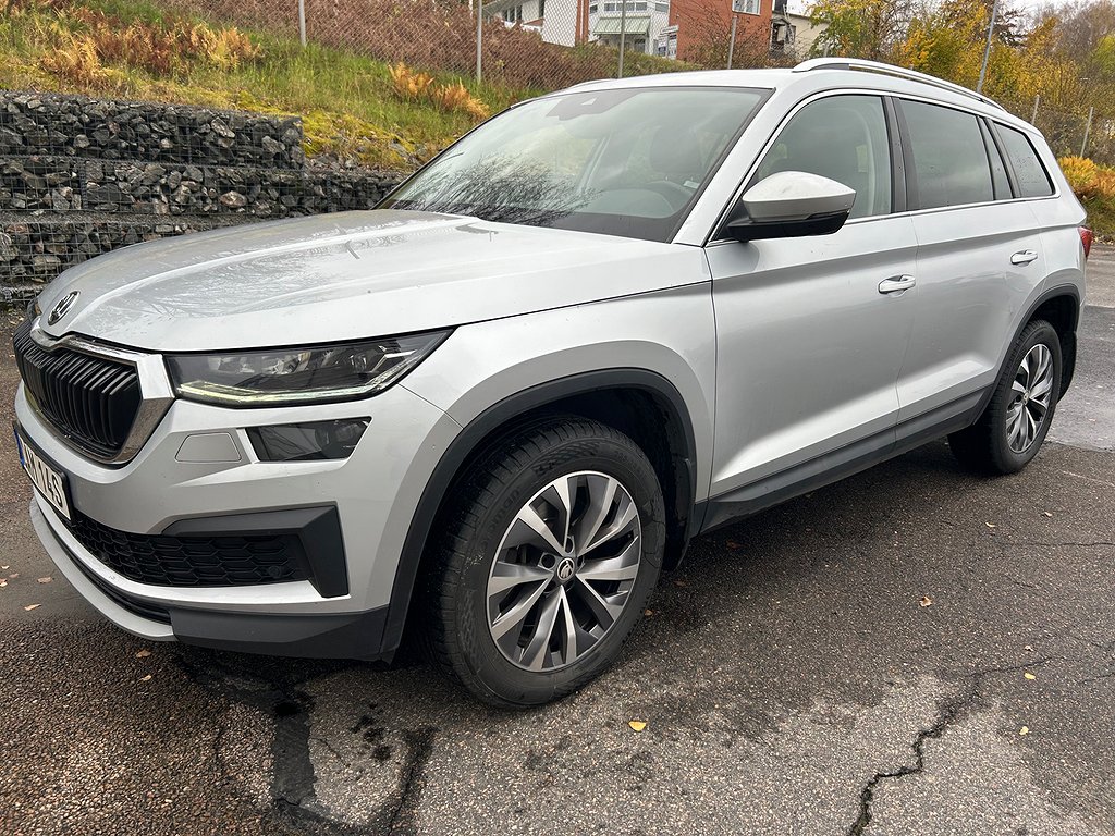 Skoda Kodiaq 2.0TDi 200Hk 4x4 7-Sits PANORAMA VAT-/EXPORTNETTO 