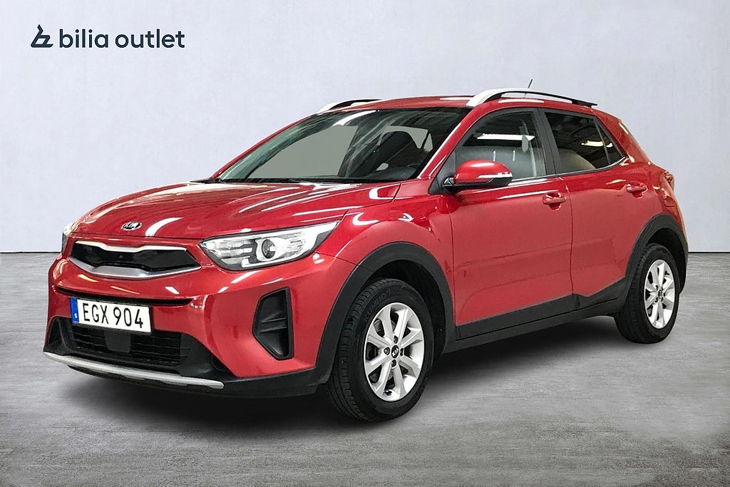 Kia Stonic 1.4 MPi Advance 100hk Carplay Backkamera