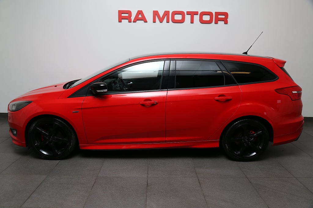 Ford Focus 1,0 EcoBoost ST-Line Kombi Drag Exteriört stylingkit