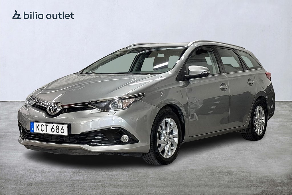 Toyota Auris TS 1.2 Turbo Active 116hk Backkamera