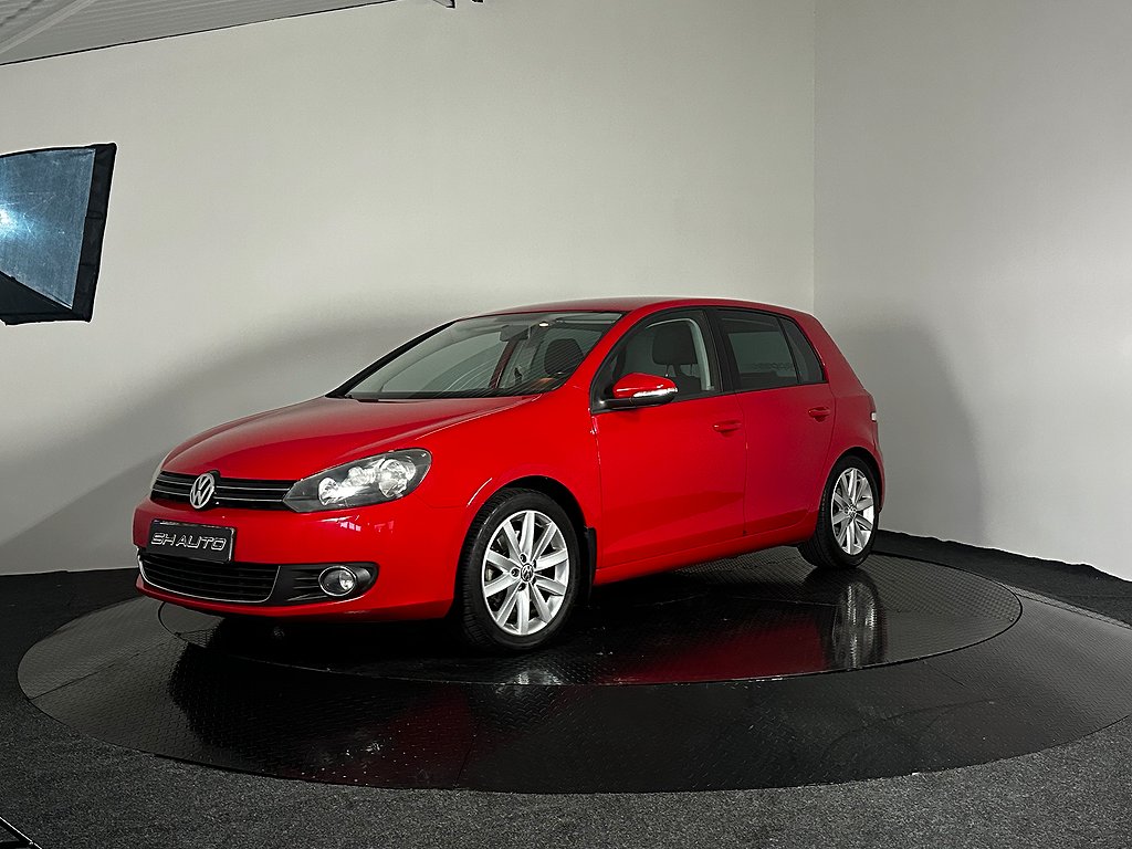 Volkswagen Golf 5-dörrar 1.4 TSI 