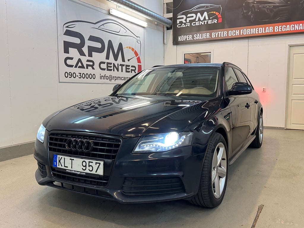 Audi A4 Avant 2.0 TDI DPF Multitronic Euro 5