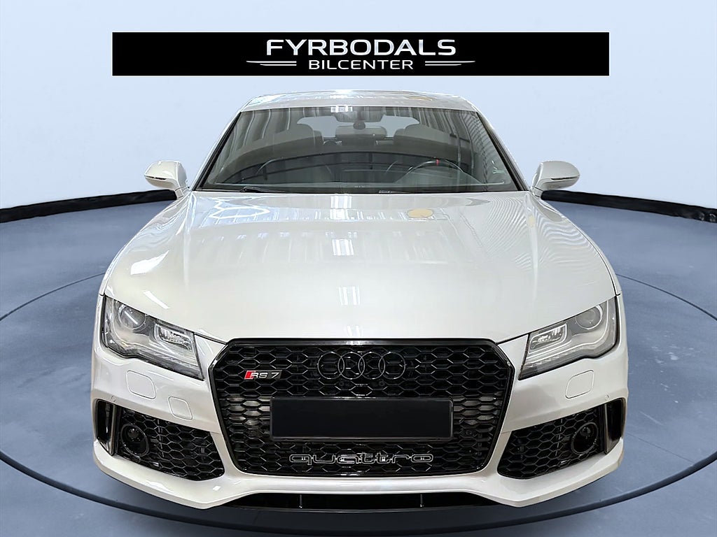 Audi A7 3,0 TDI 245hk Diesel Quattro S-Line RS7 optik 1791kr/må 2012, bild 9