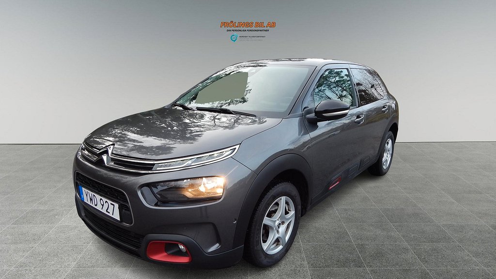 Citroën C4 Cactus 1.2 PureTech 110Hk NAVI KAMERA BLISS 