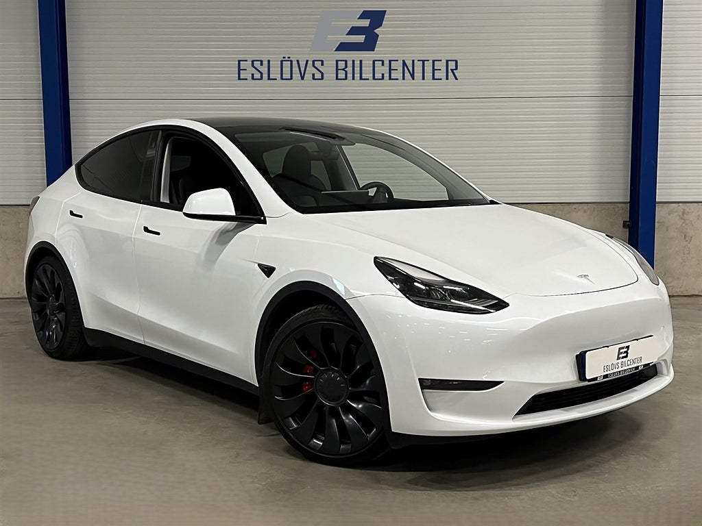 Tesla Model Y Performance 534 HK AWD / Leasebar / Drag / Panorama /