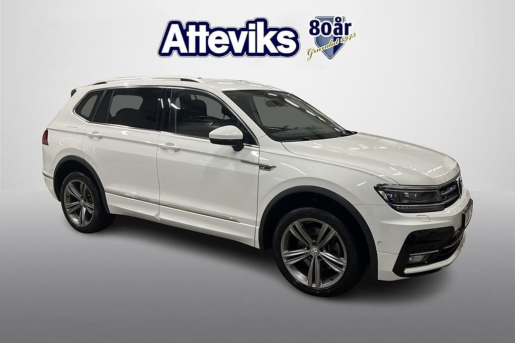 Volkswagen Tiguan Allspace 7-sätes R-line 2.0 TDI SCR 4MOTION 7sits/Värmre/d...