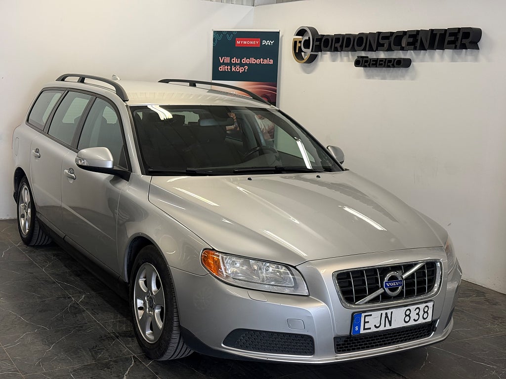 Volvo V70 1.6D DRIVe D-Värmare | Dragkrok | En brukare |