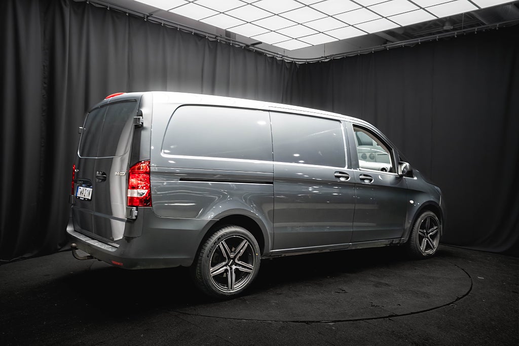 Mercedes-Benz Vito 114 CDI LÅNG L2 D-VÄRMARE DRAG KAMERA MOMS 1-ÄGARE