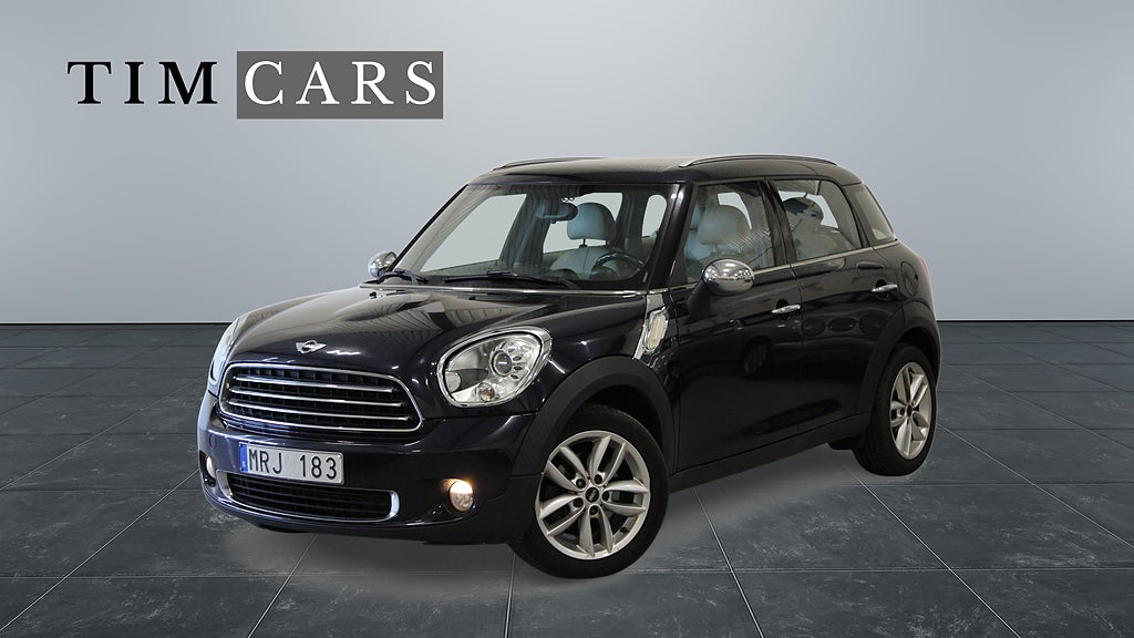 MINI Countryman Cooper D Cooper D Manuell Euro 5
