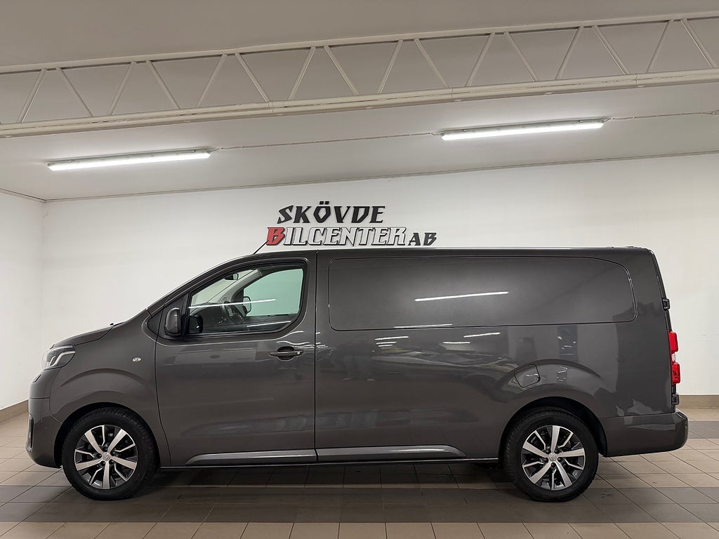 Toyota ProAce 2.0 D-4D L2 3-Sits/Drag/Värmare/GPS/360°/MOMS