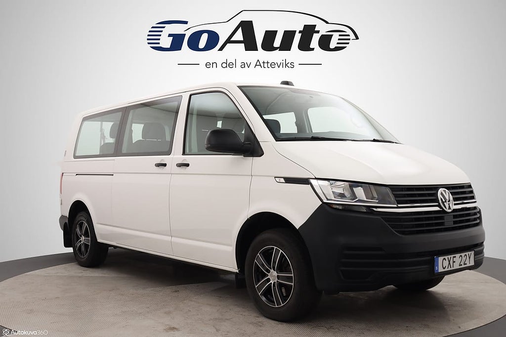 Volkswagen Transporter Kombi Caravelle 2.0 TDI 150hk 9-Sits