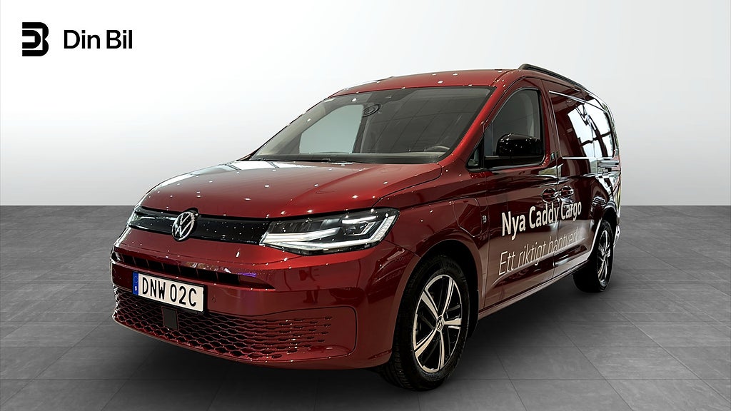 Volkswagen Caddy Cargo TRSP MAXI 1.5 EHYBRID DSG