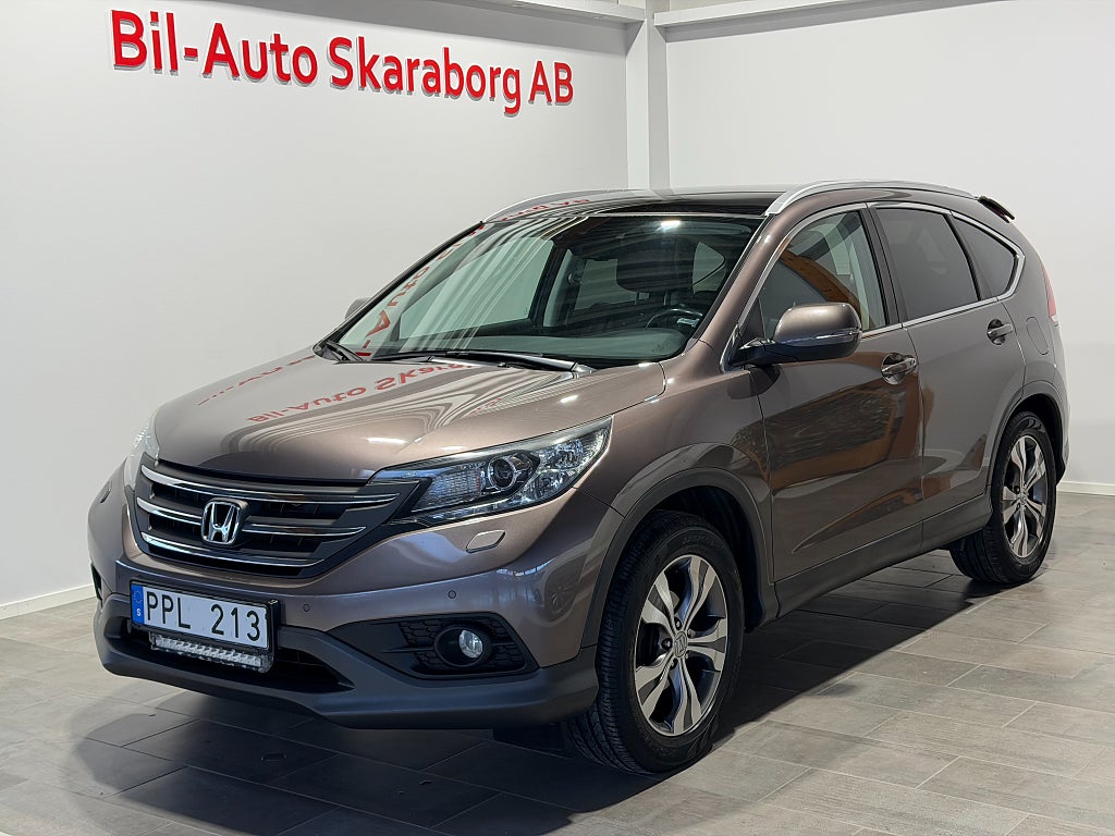 Honda CR-V 2.0 i-VTEC 4WD Automat  Executive Kamera Dragkrok