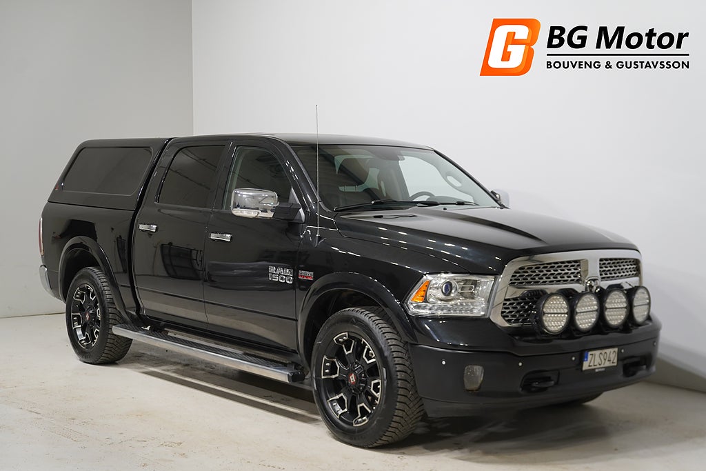 RAM 1500 5.7 V8 HEMI 394HK 4x4 Laramie Drag/Backkamera/Leasbar