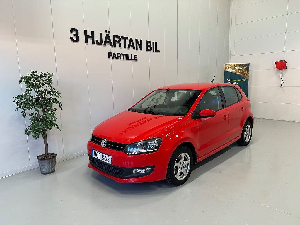 Volkswagen Polo 1.4 MPI Masters I Bluetooth I Nyserv/Nybes I