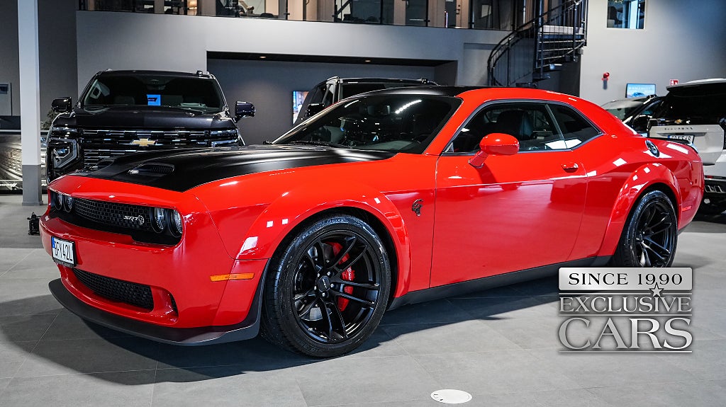 Dodge Challenger SRT Hellcat REDEYE Widebody 808HK / Nyservad 