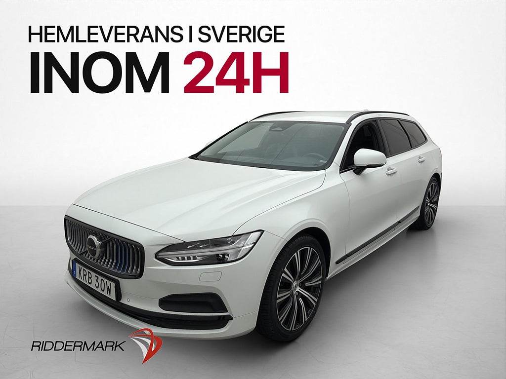 Volvo V90 B4 197hk Inscription Drag Värmare 0.50l/mil VOC