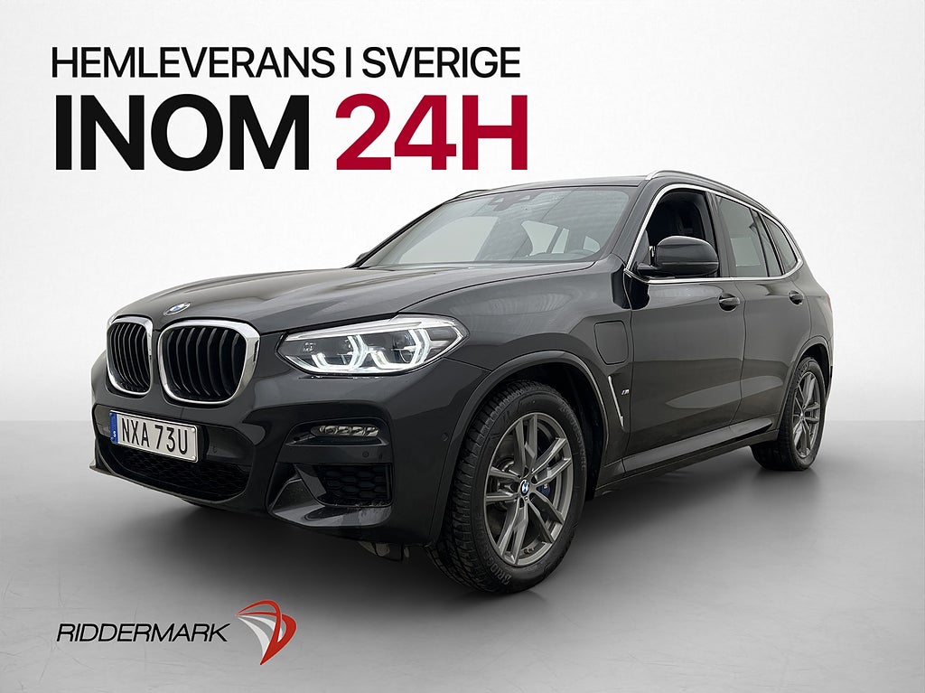 BMW X3 xDrive 30e H/K Cockpit Kamera Drag Navi 1-Brukare