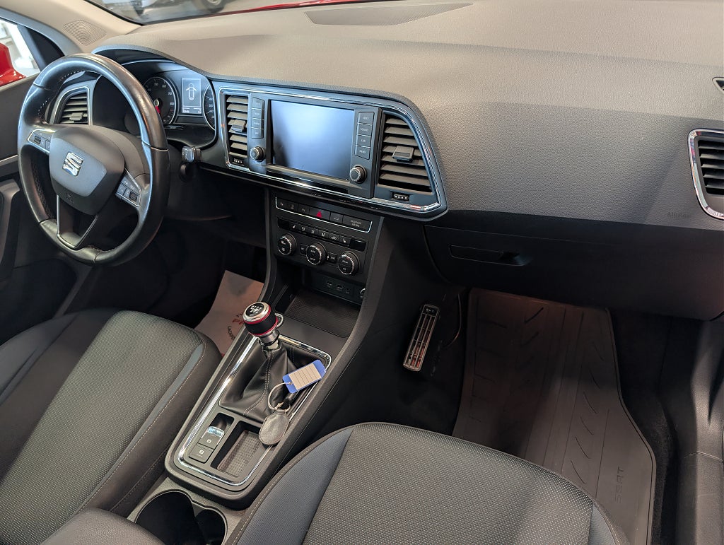 Seat Ateca 1.0 TSI 115hk Style Drag/M-värmare/LED-ramp/SoV/Besikt  thumbnail