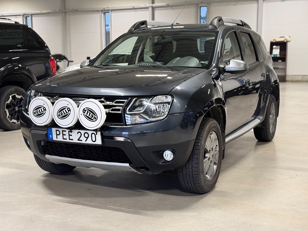 Dacia Duster 1.5 dCi 4x4 EU6 KAMREM BYTT FULLSERVAD SENSORER