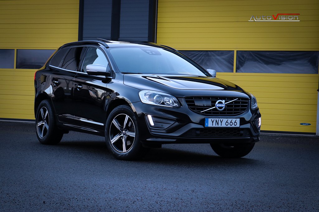 Volvo XC60 D4 AWD 190hk Classic R-Design | PANO | DRAG | S&V