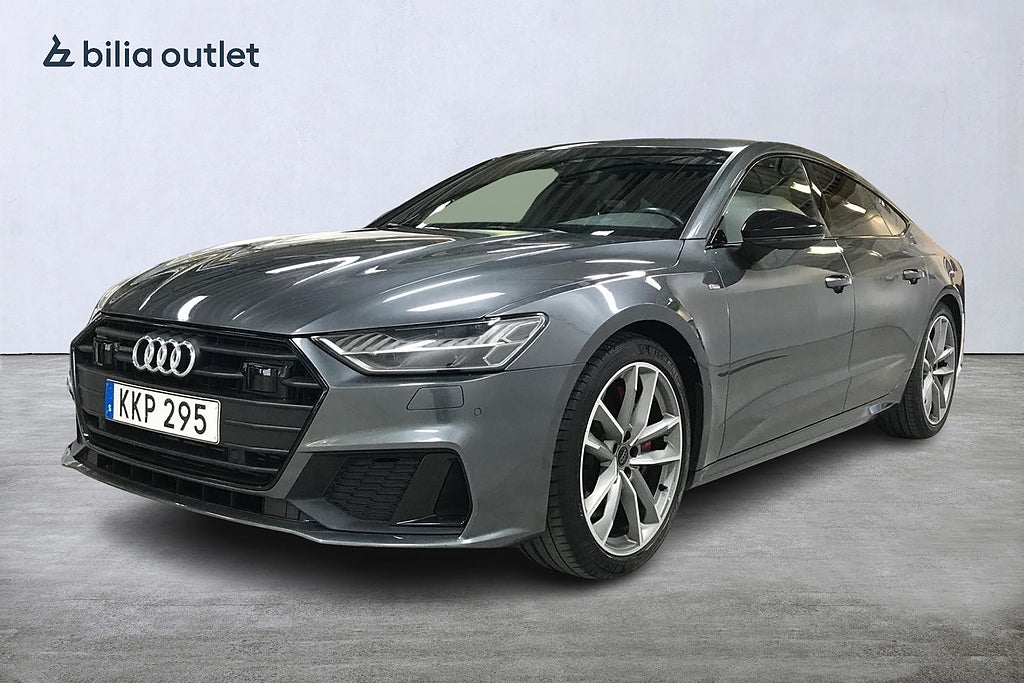 Audi A7 Sportback 55 TFSI e quattro S Tronic 367hk Cockpit B&O