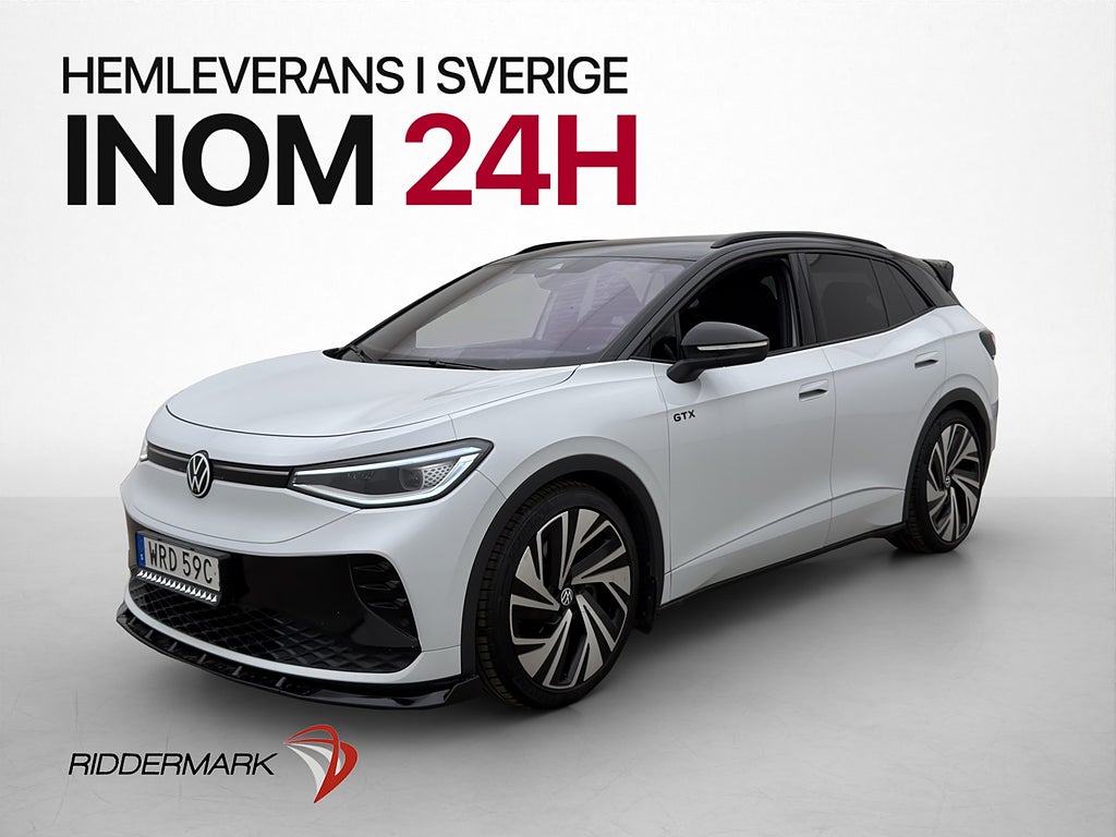 Volkswagen ID.4 GTX Top Sport Dragkrok 360° kamera IQ.Light