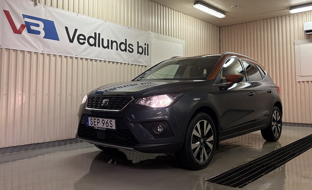 Seat Arona 1.0 TSI Style Euro 6 Cockpit Beats Audio Nyservad