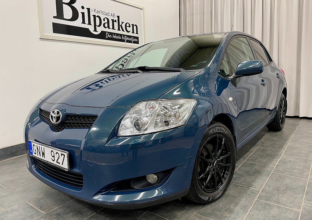 Toyota Auris 5-dörrar 1.6 Dual VVT-i Euro 4 124hk 