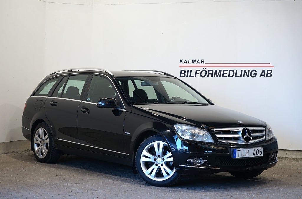 Mercedes-Benz C 180 T BlueEFFICIENCY Avantgarde Automat Dragkrok 156hk