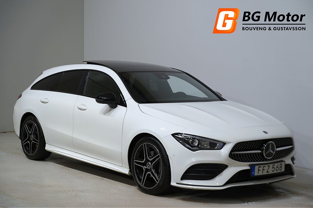 Mercedes-Benz CLA 180 136HK Shooting Brake Automat AMG Drag/Pano/Värmare