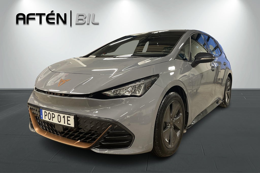 Cupra Born 58kWh 204hk | Carplay, Värmepump, Värmare