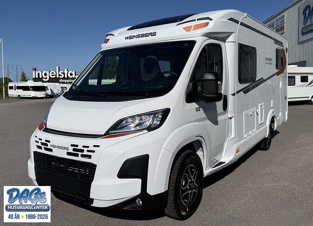 Weinsberg CaraCompact EDITION [PEPPER] 600 MEG