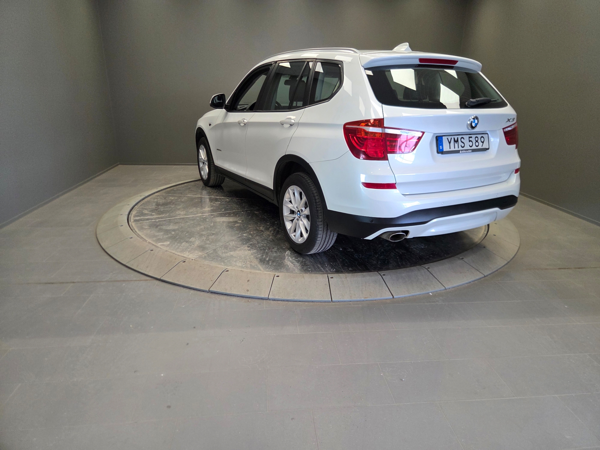 BMW X3 xDrive20d Steptronic 2017, bild 3/42