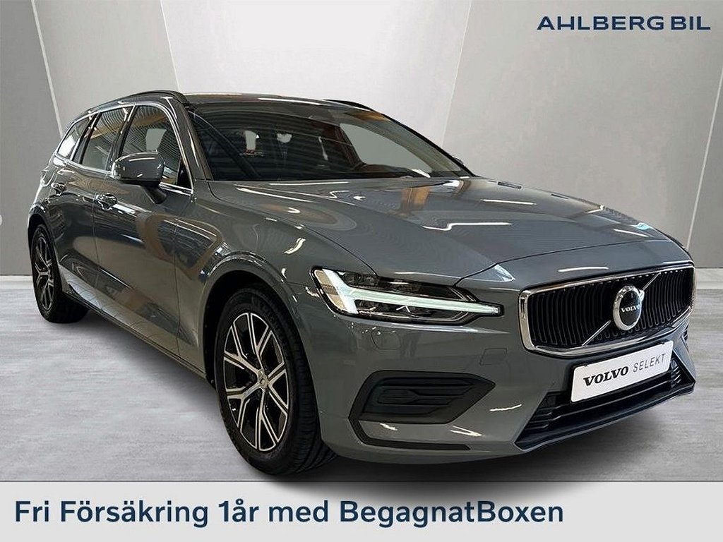 Volvo V60 B3 Bensin Core, Parkeringssupport, Navigation, Baklucka Elmanövr