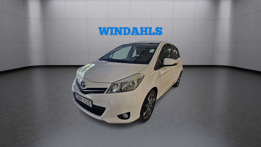 Toyota Yaris 5-dörrar 1.33 Dual VVT