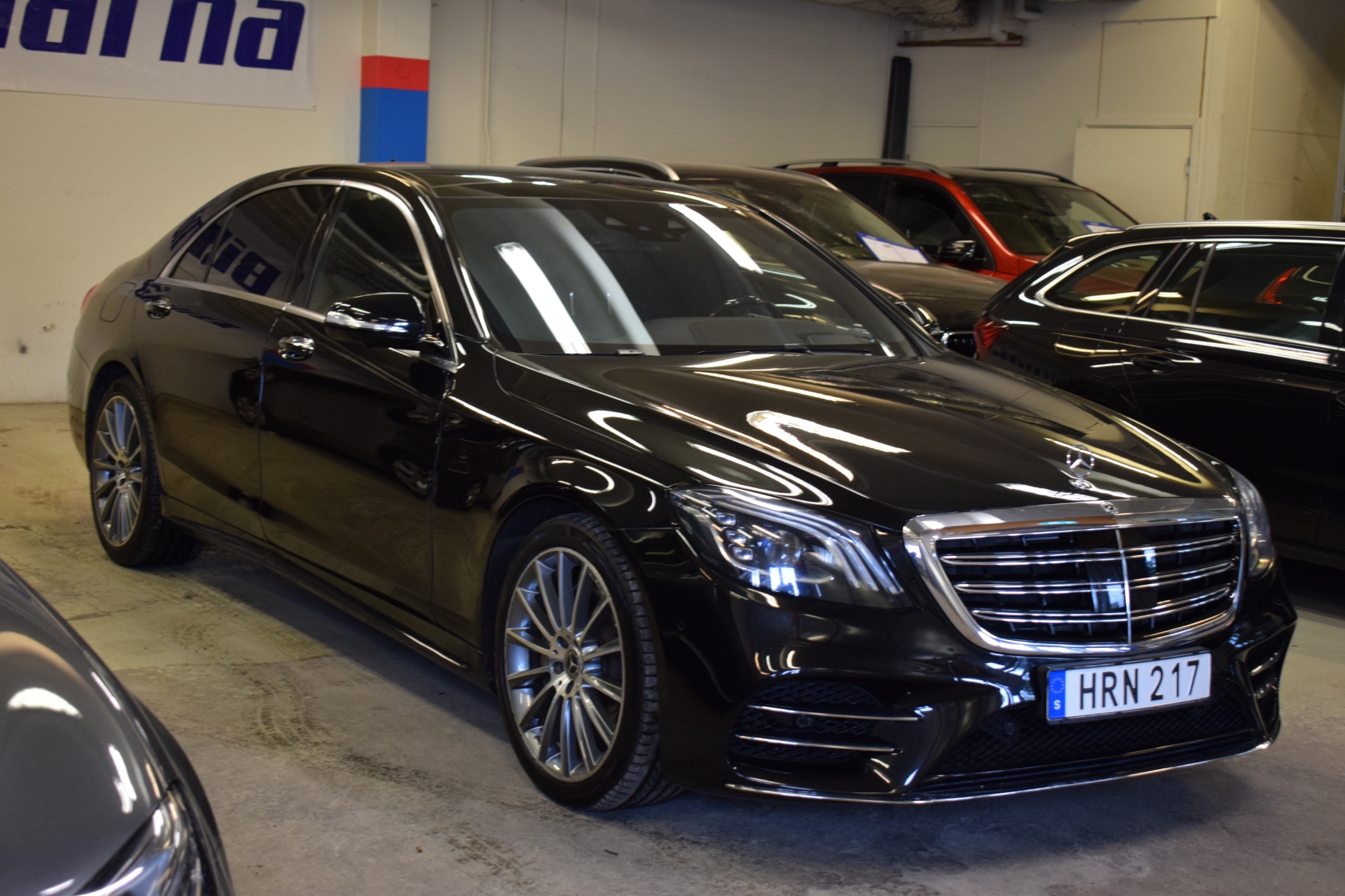 Mercedes-Benz S 2018, bild 2/37