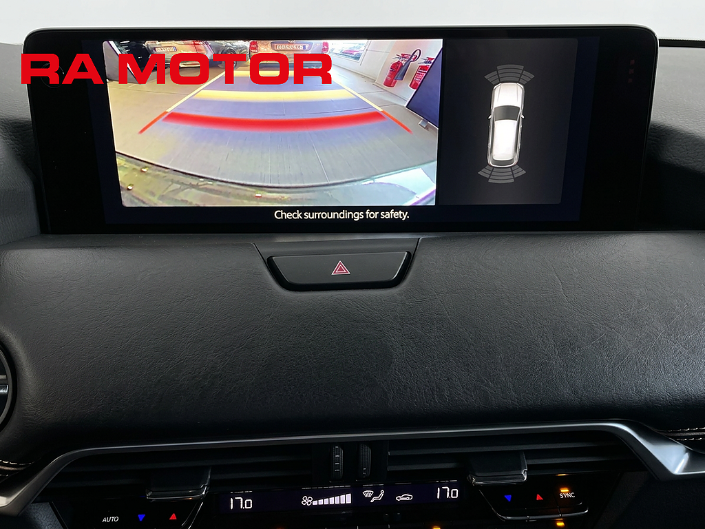 Mazda CX-80 Omg lev | 3.3 D | Homura | CaHo | 6-sits | Läder | 2026