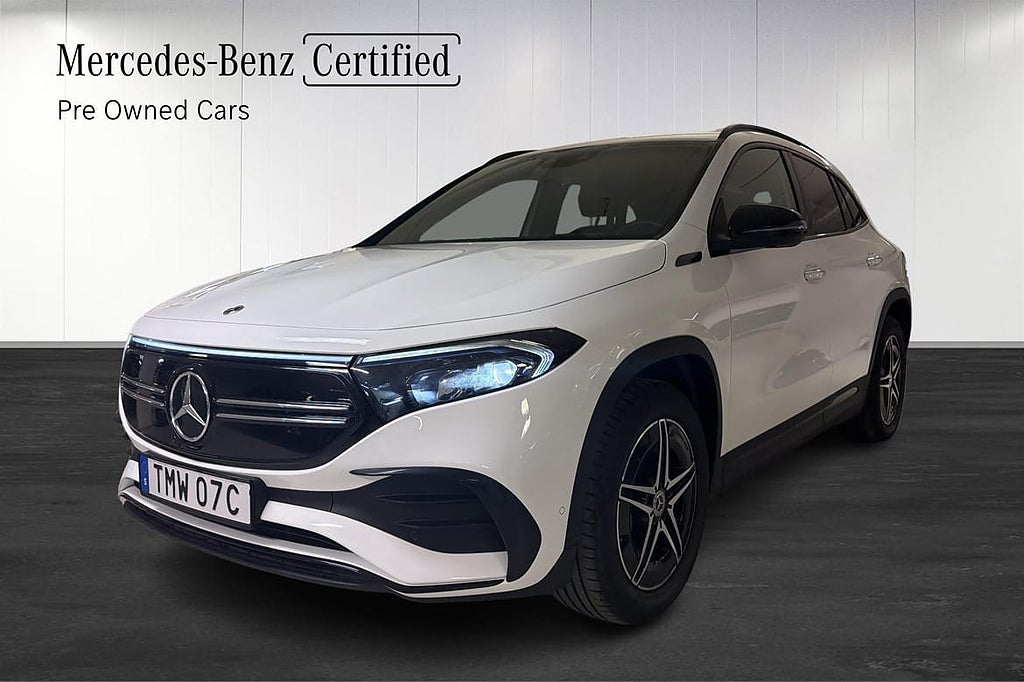 Mercedes-Benz EQA 300 4MATIC Drag / AMG / FörarPkt / 360-K / ELstolar