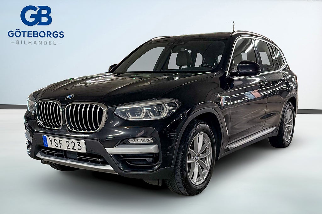 BMW X3 xDrive20d Steptronic HK HUD Pano Välservad