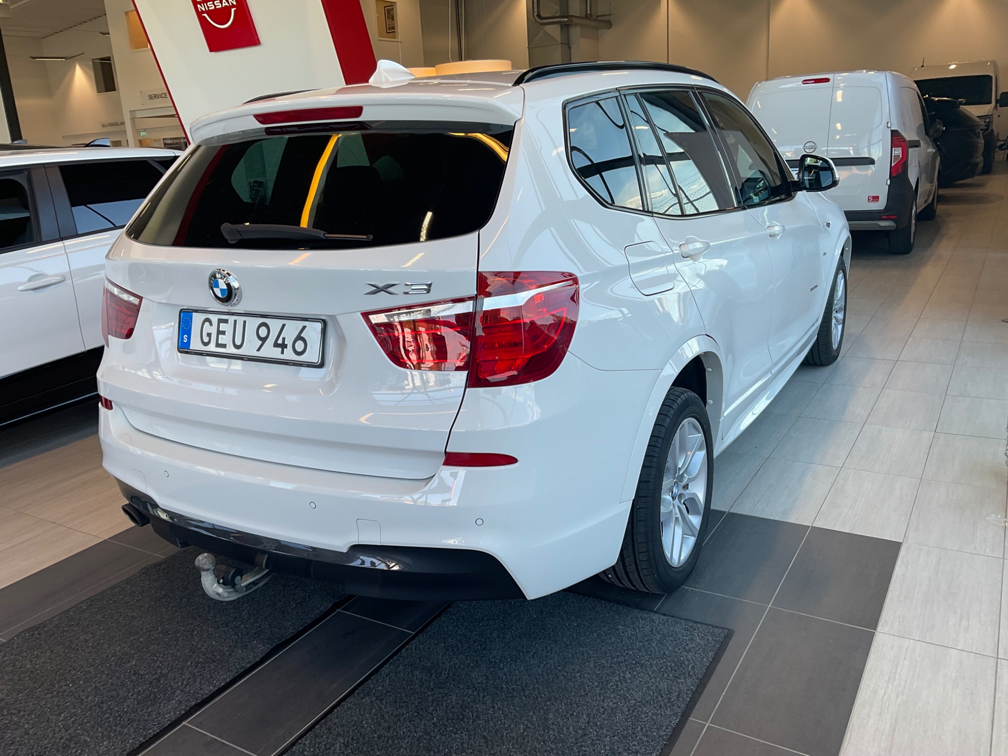 BMW X3 2017, bild 4/54
