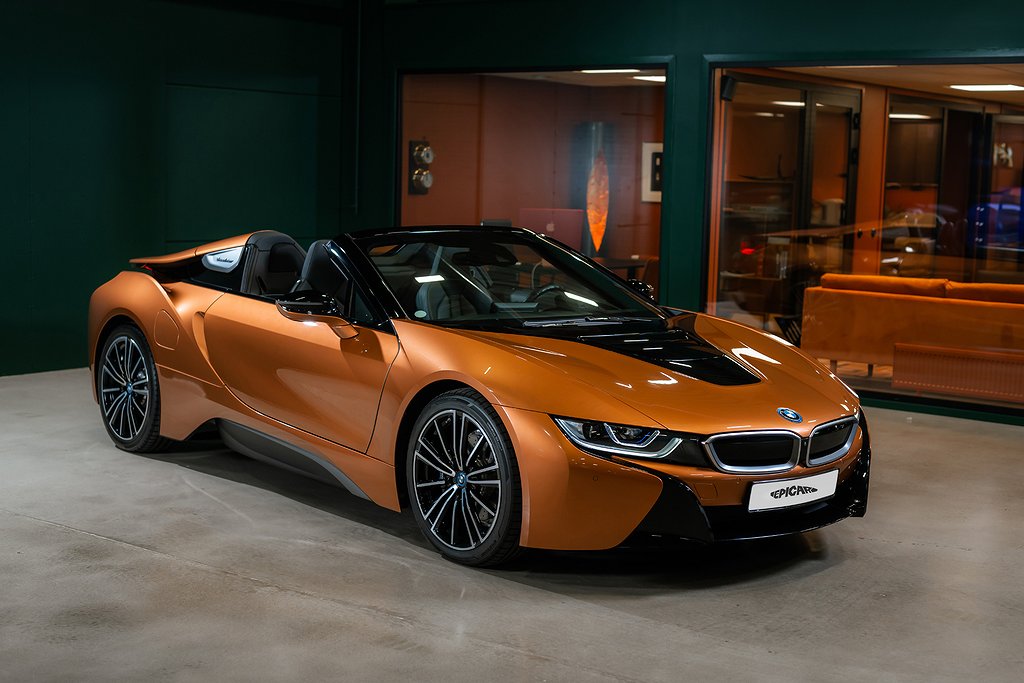 Bild på BMW i8