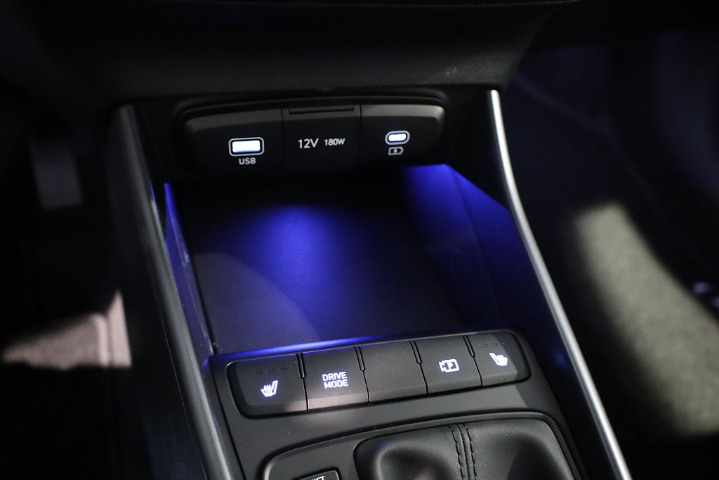 Hyundai i20 1.0 T-GDI AUT Advanced Kamera CarPlay Rattvärme Leasbar 2026