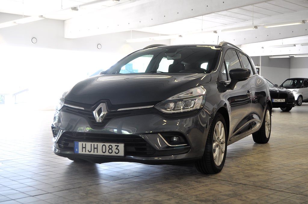 Renault Clio Sport Tourer 1.5 dCi Intens Navi Årskatt 1103kr Euro 6