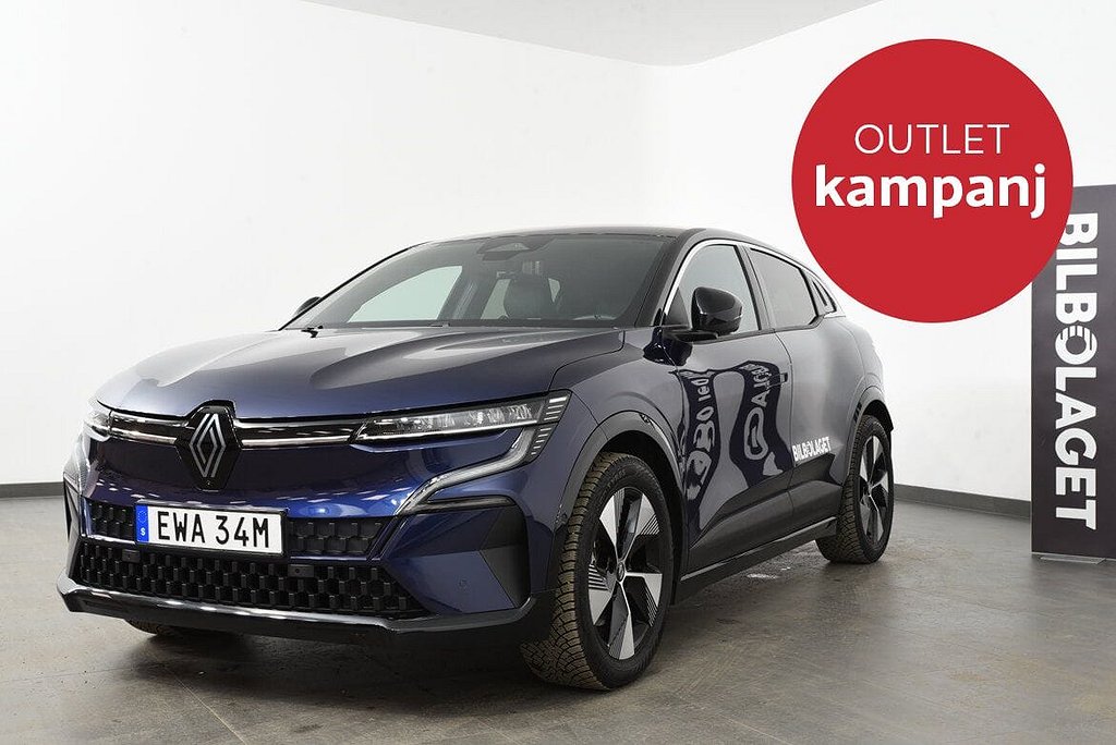 Renault Mégane E-TECH Iconic 60kWh/220hk II/360-kamera/HarmanKardon/massagefunk