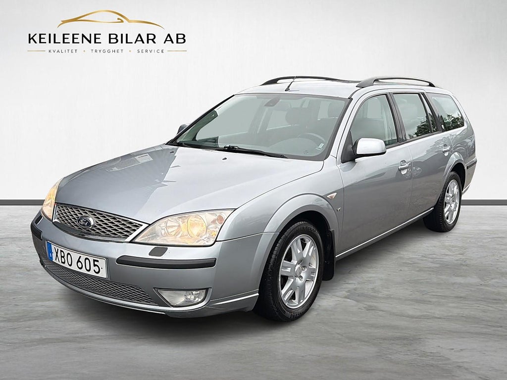 Ford Mondeo Kombi 2.5 V6 Durashift EST Euro 4